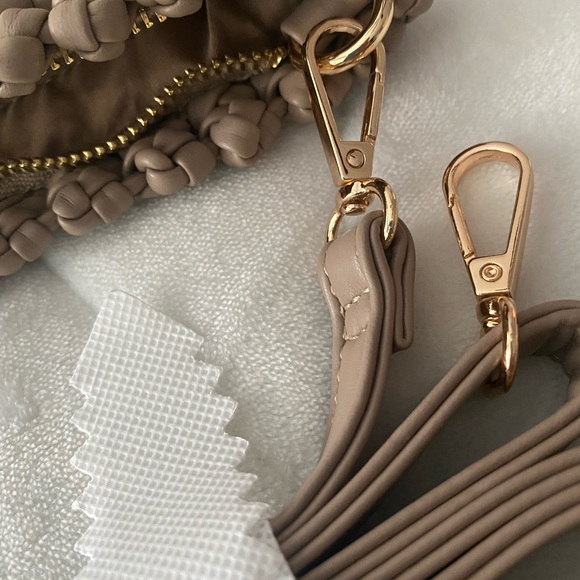 Anthropologie Melie Bianco Woven Crossbody Bag - Picture 9 of 9